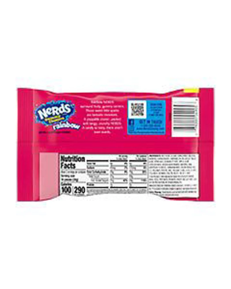 Nerds Gummy Clusters Rainbow Candy, 3 oz