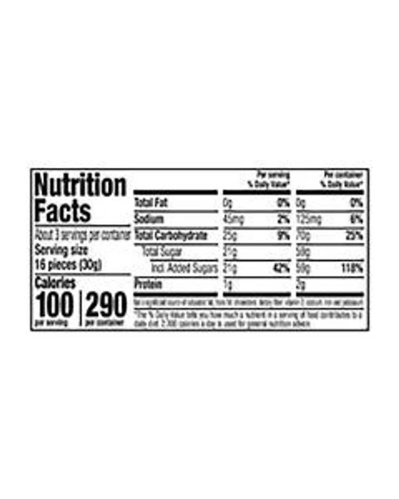 Nerds Gummy Clusters Rainbow Candy, 3 oz