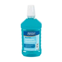 Rexall Blue Mint Mouthwash, 1.5L