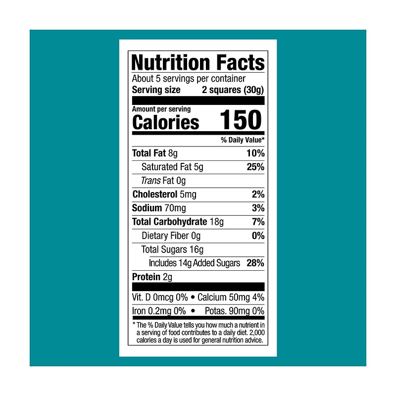 Ghirardelli Milk Chocolate Sea Salt Caramel Squares, 5.3 oz