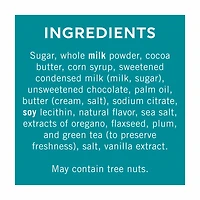 Ghirardelli Milk Chocolate Sea Salt Caramel Squares, 5.3 oz