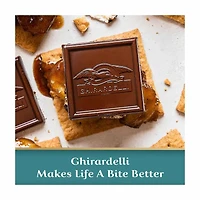 Ghirardelli Milk Chocolate Sea Salt Caramel Squares, 5.3 oz
