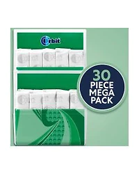 Wrigley's Orbit Spearmint Sugar Free Chewing Gum Mega Pack, 30 ct