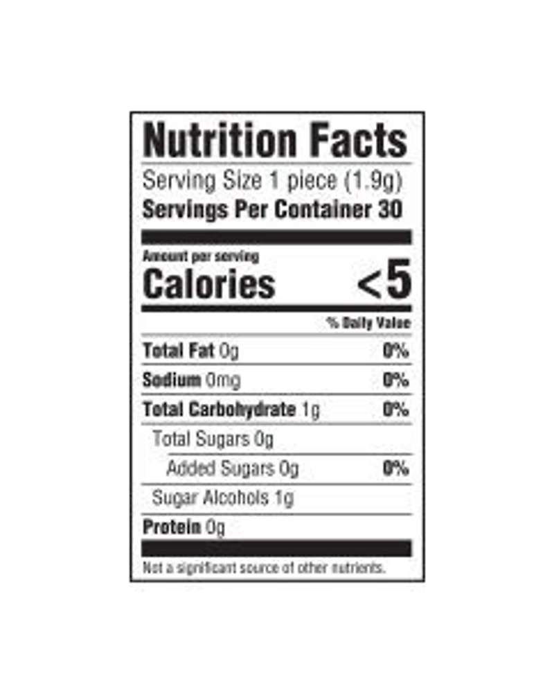 Wrigley's Orbit Spearmint Sugar Free Chewing Gum Mega Pack, 30 ct