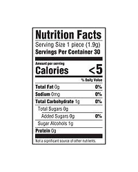 Wrigley's Orbit Spearmint Sugar Free Chewing Gum Mega Pack, 30 ct