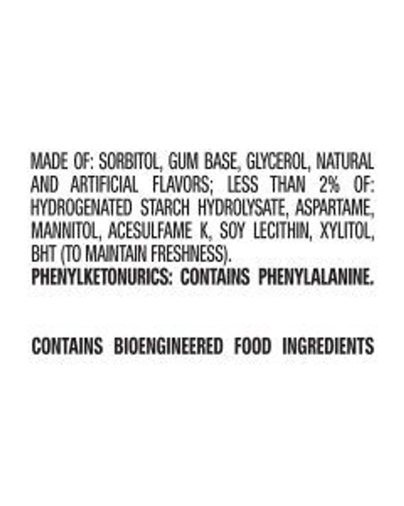 Wrigley's Orbit Spearmint Sugar Free Chewing Gum Mega Pack, 30 ct