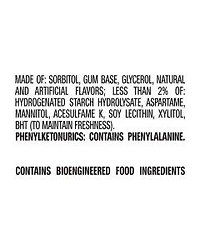 Wrigley's Orbit Spearmint Sugar Free Chewing Gum Mega Pack, 30 ct