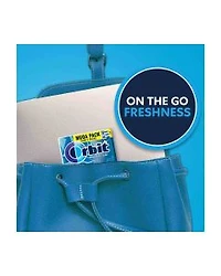 Wrigley's Orbit Peppermint Sugar Free Chewing Gum Mega Pack, 30 ct