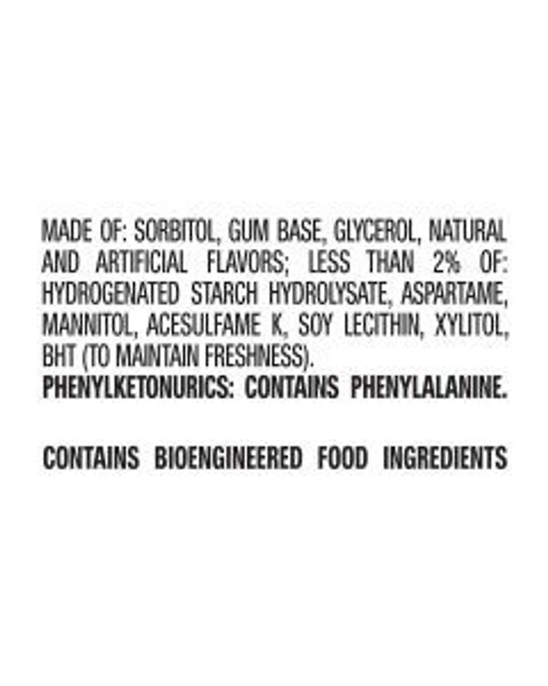 Wrigley's Orbit Peppermint Sugar Free Chewing Gum Mega Pack, 30 ct