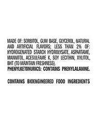 Wrigley's Orbit Peppermint Sugar Free Chewing Gum Mega Pack, 30 ct