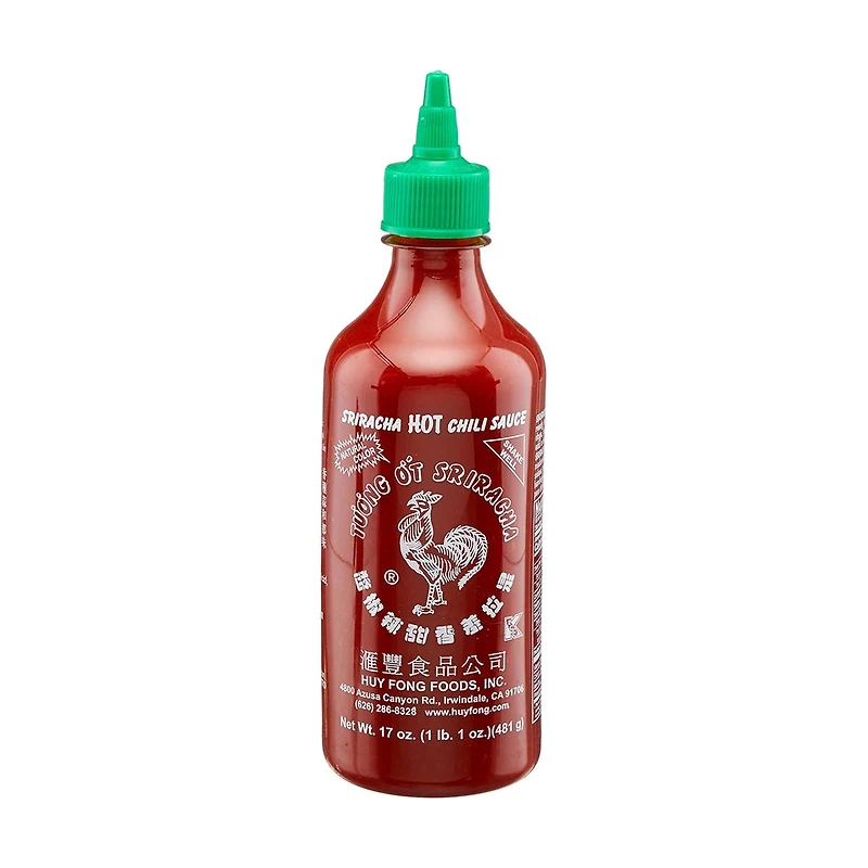 Huy Fong Sriracha Hot Chili Sauce, 17 oz.