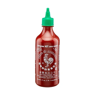 Huy Fong Sriracha Hot Chili Sauce, 17 oz.