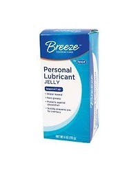 Breeze Personal Lubricant Jelly, 4 oz