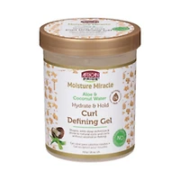 African Pride Moisture Miracle Aloe & Coconut Water Defining Gel