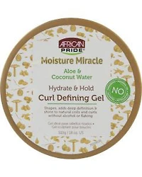 African Pride Moisture Miracle Aloe & Coconut Water Defining Gel