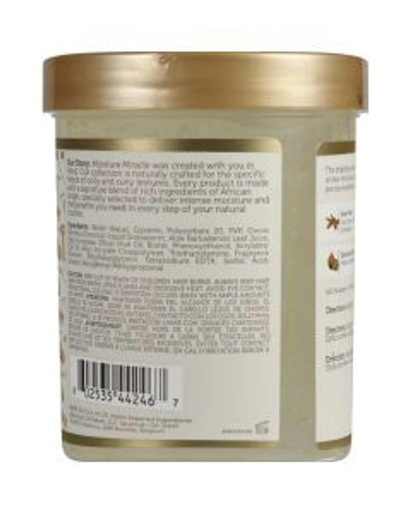 African Pride Moisture Miracle Aloe & Coconut Water Defining Gel