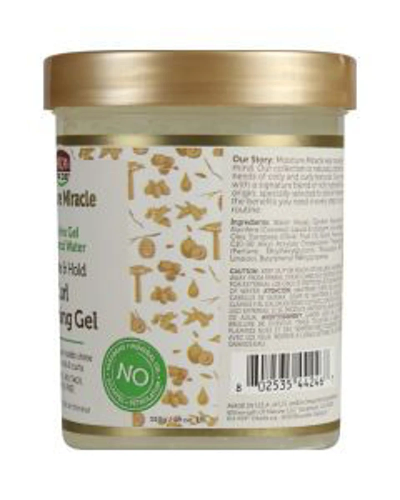 African Pride Moisture Miracle Aloe & Coconut Water Defining Gel