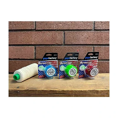 YoYoFactory High Speed Spinstar Yoyo, Assorted