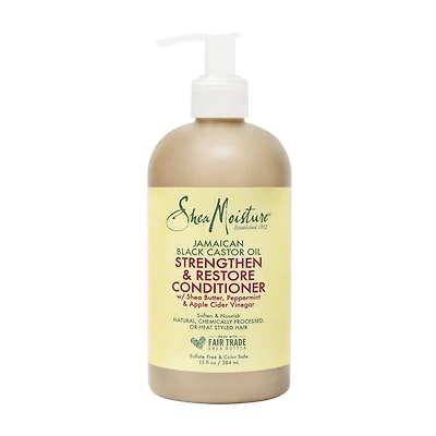 SheaMoisture Strengthen and Restore Rinse Out Hair Conditioner 100% Pure Jamaica