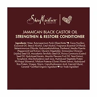 SheaMoisture Strengthen and Restore Rinse Out Hair Conditioner 100% Pure Jamaica