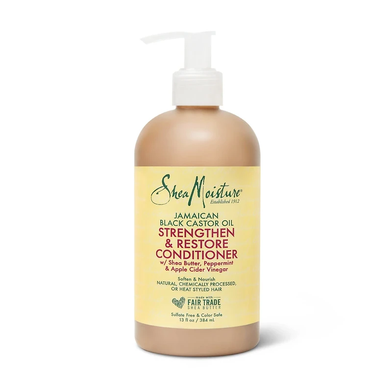 SheaMoisture Strengthen and Restore Rinse Out Hair Conditioner 100% Pure Jamaica