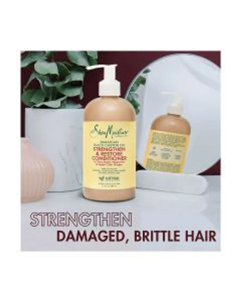 SheaMoisture Strengthen and Restore Rinse Out Hair Conditioner 100% Pure Jamaica