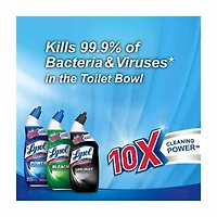 Lysol Toilet Bowl Cleaner Gel, 24 oz