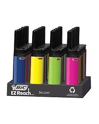 BIC EZ Reach The Ultimate Lighter with Extended Wand, 40 ct