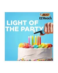 BIC EZ Reach The Ultimate Lighter with Extended Wand, 40 ct