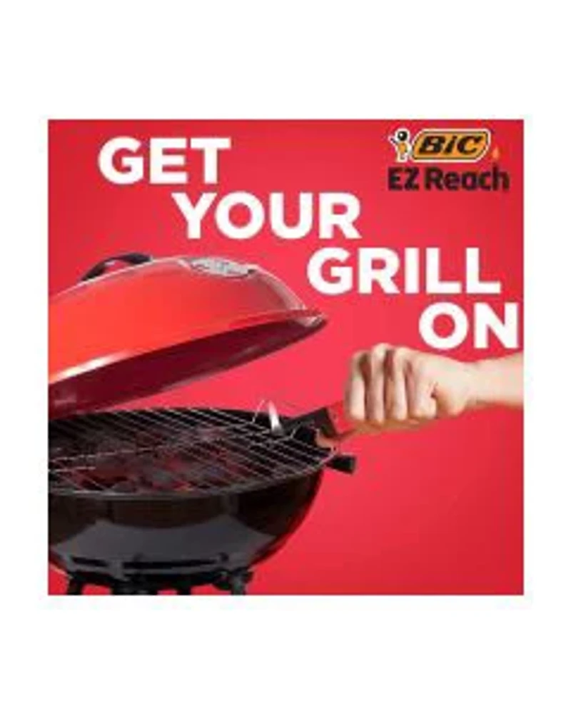 BIC EZ Reach The Ultimate Lighter with Extended Wand, 40 ct