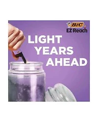 BIC EZ Reach The Ultimate Lighter with Extended Wand, 40 ct