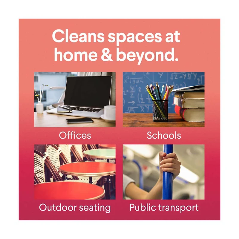 Clorox Scentiva Wipes, Bleach Free Cleaning Wipes, Tahitian Grapefruit Splash, 75 ct