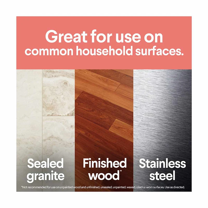 Clorox Scentiva Wipes, Bleach Free Cleaning Wipes, Tahitian Grapefruit Splash, 75 ct