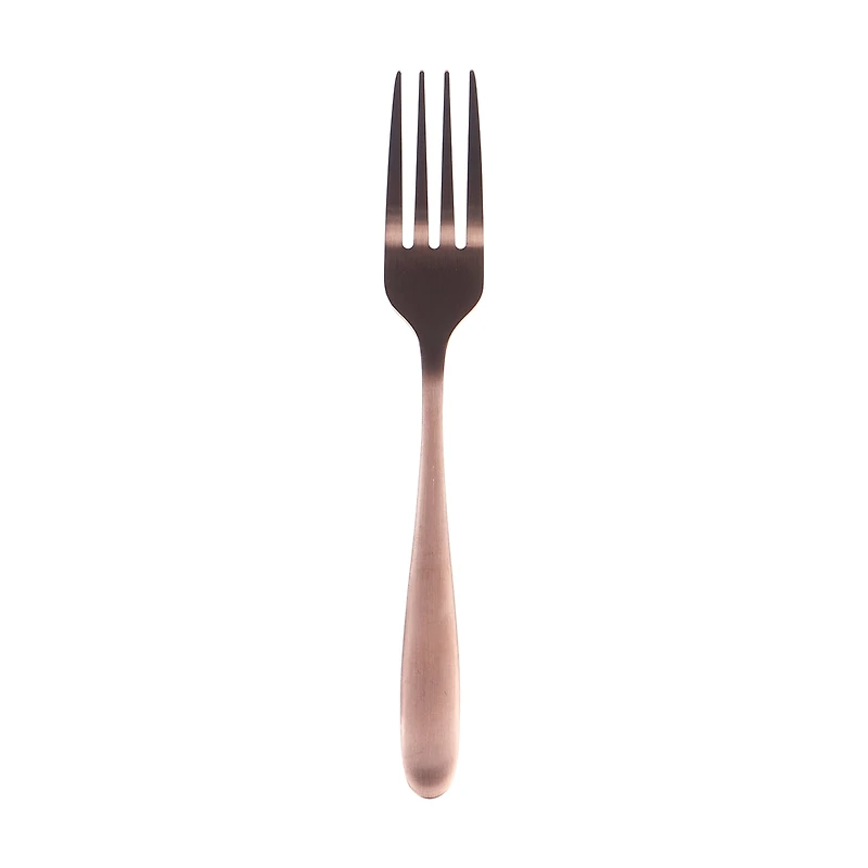 Copper Salad Fork