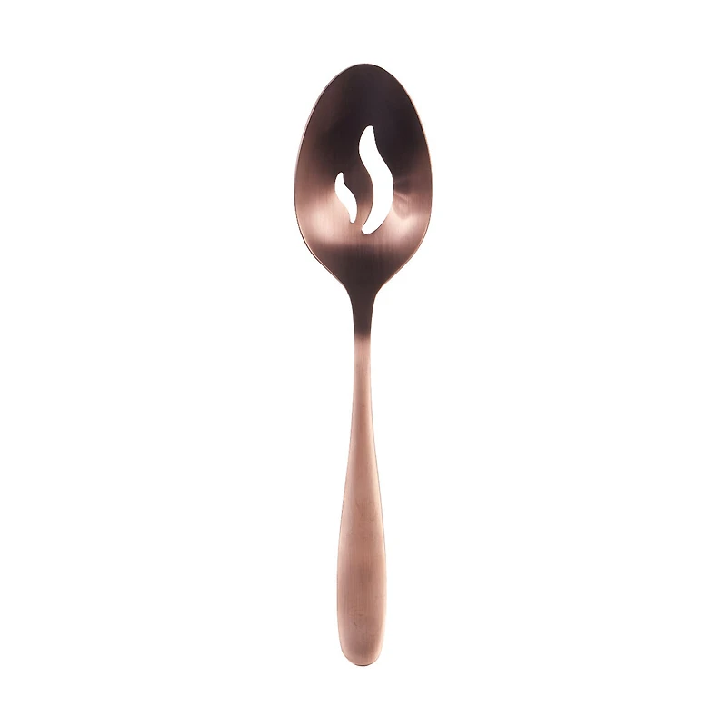 Copper Slotted Spoon