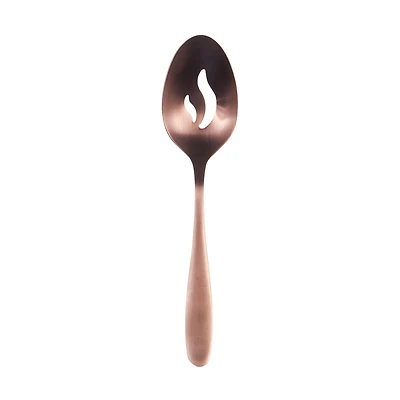 Copper Slotted Spoon