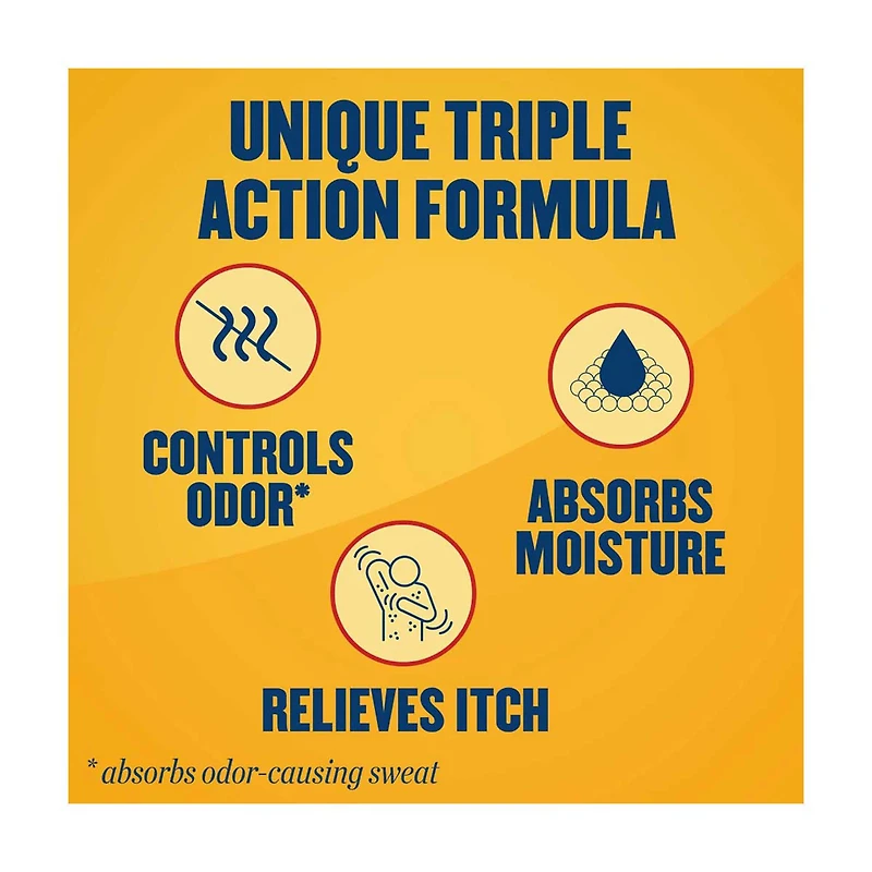 Gold Bond Medicated Original Strength Body Powder, 4 oz., Talc-Free