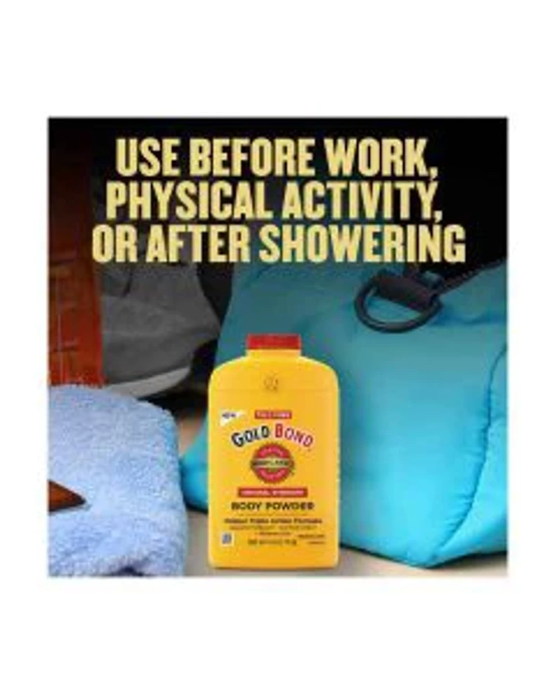 Gold Bond Medicated Original Strength Body Powder, 4 oz., Talc-Free