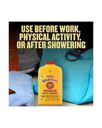 Gold Bond Medicated Original Strength Body Powder, 4 oz., Talc-Free
