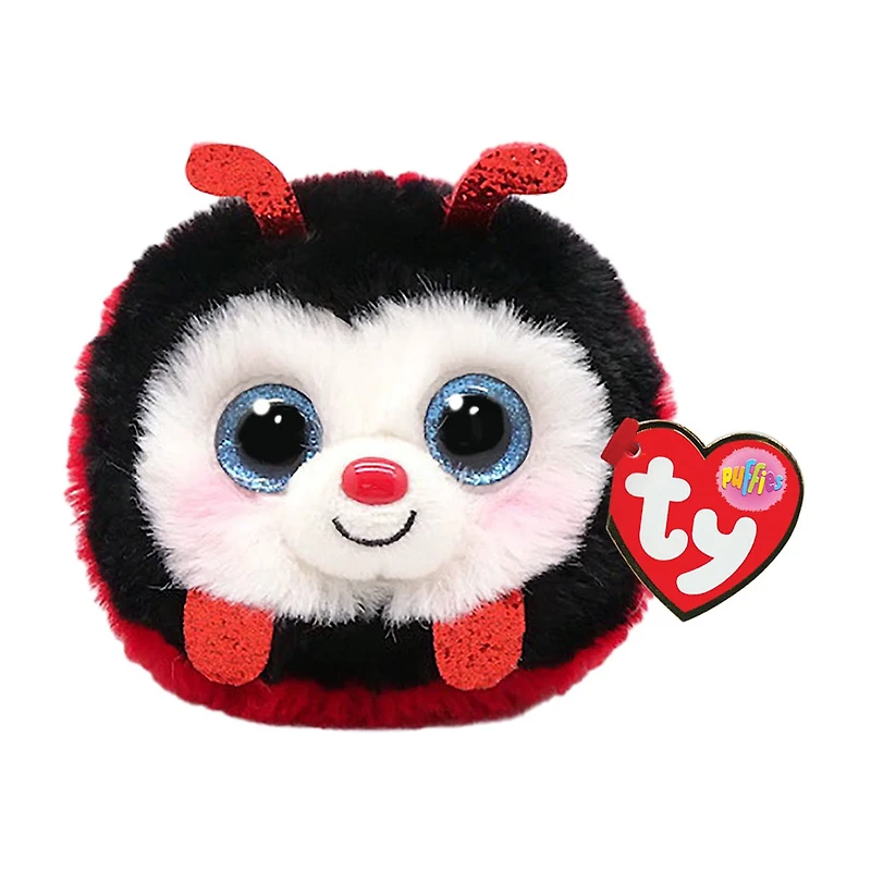 Ty Puffies Ladybug Toy