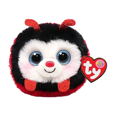 Ty Puffies Ladybug Toy