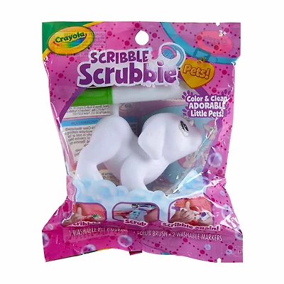 Crayola Scribble Scrubbie Pets Assorted, 1 count