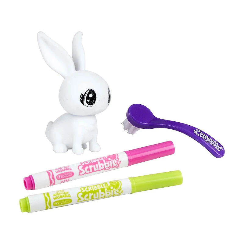 Crayola Scribble Scrubbie Pets Assorted, 1 count