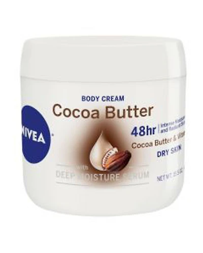 Nivea Cocoa Butter Body Cream, 15.5 oz
