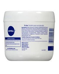 Nivea Cocoa Butter Body Cream, 15.5 oz