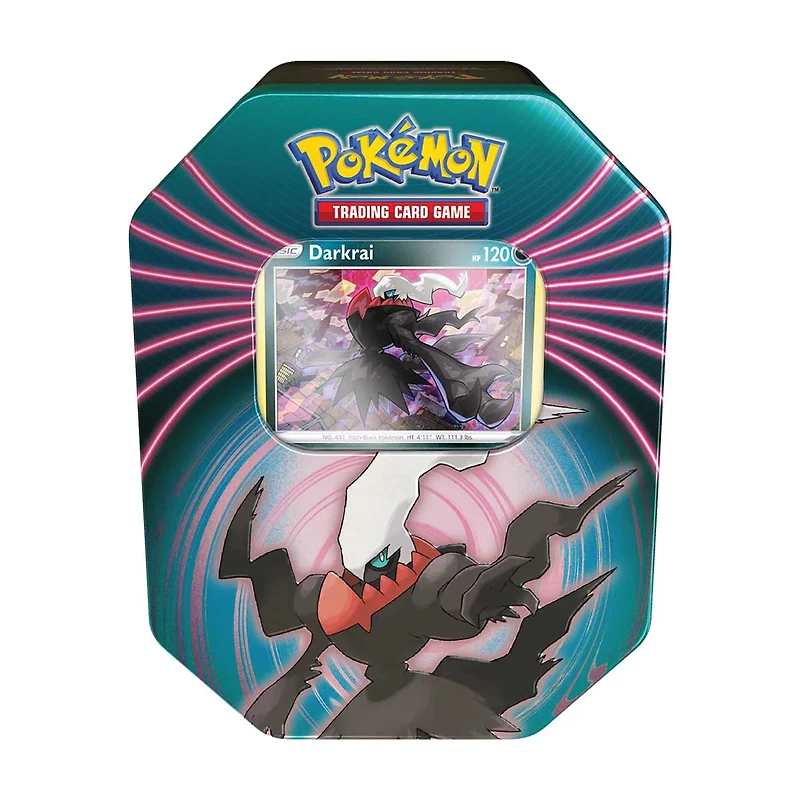 Pokémon Trading Card Game Booster Tin, Assorted