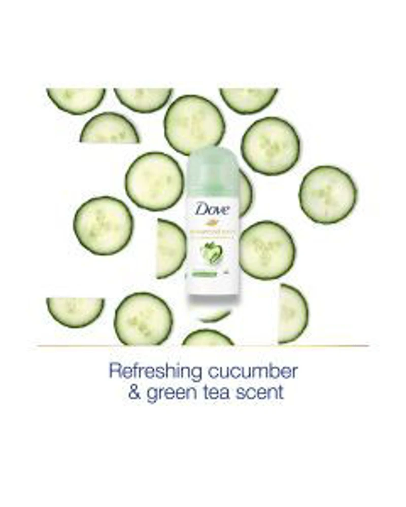 Dove Women's Advanced Care Cool Essentials Antiperspirant Dry Spray, 1 oz