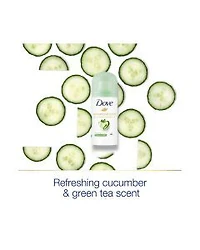 Dove Women's Advanced Care Cool Essentials Antiperspirant Dry Spray, 1 oz