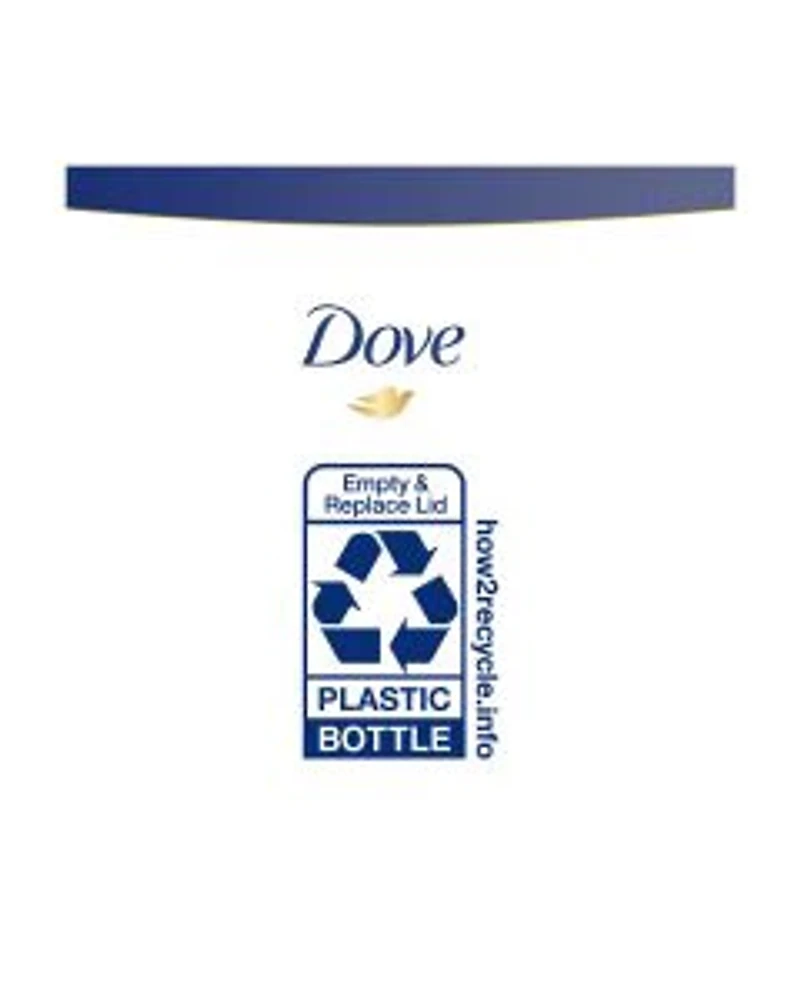 Dove Nutritive Solutions Intensive Repair Shampoo, 3 fl oz