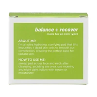 Nu-Pore Bounce Back Pore Restoring Toner Pads, 50 Count